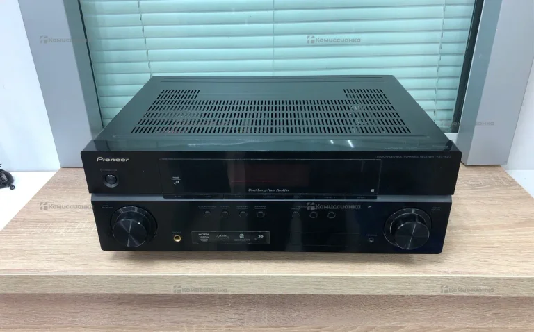 Ресивер Pioneer + две колонки