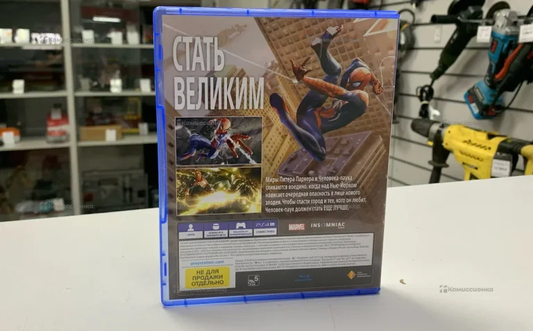 Диск для PS4 Человек паук