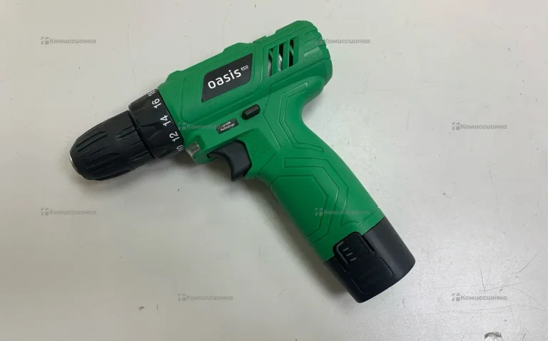 Аккумуляторный шуруповерт Oasis AV-12
