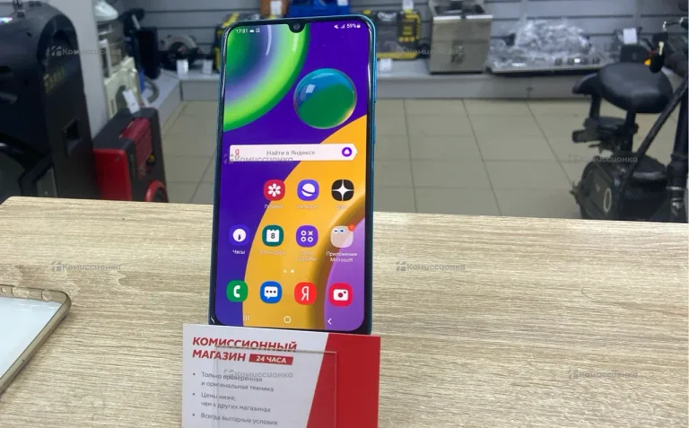 Samsung Galaxy M21 4/64 ГБ