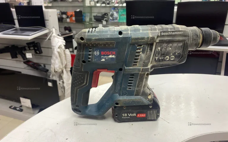 аккумуляторный перфоратор BOSH GBH 180
