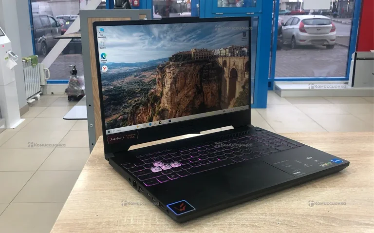 Ноутбук Asus Tuf gaming f15