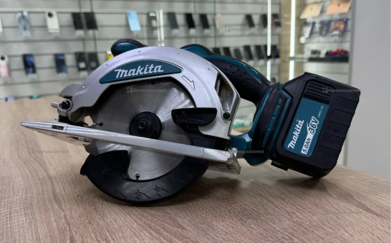 Дисковая пила makita DSS610