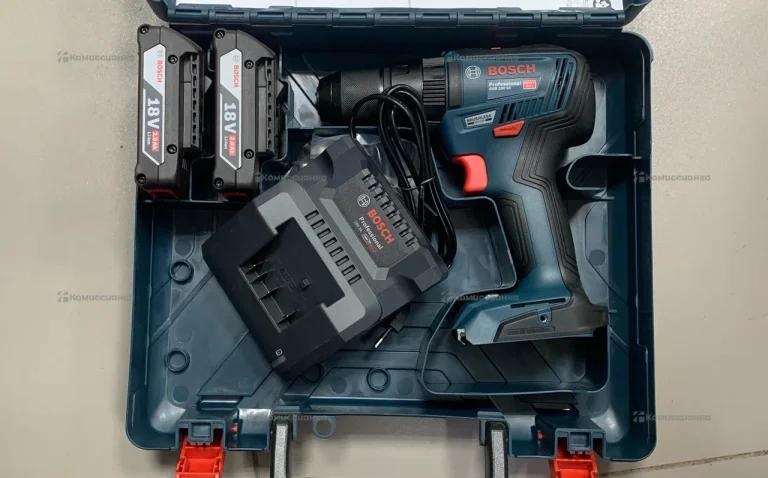 Дрель-шуруповерт BOSCH GSB 18V-50