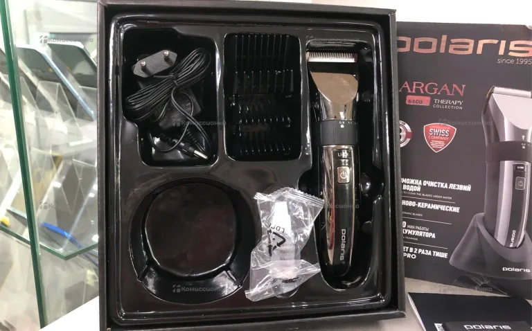 Машинка для стрижки Polaris PHC 3017RC Argan Ther