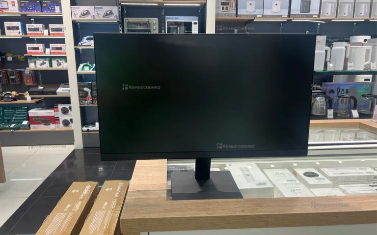 21.45" Монитор Xiaomi Redmi RMMNT215NF, 1920x1080, 75 Гц, *VA (Новая модель v22fab-ra) черный
