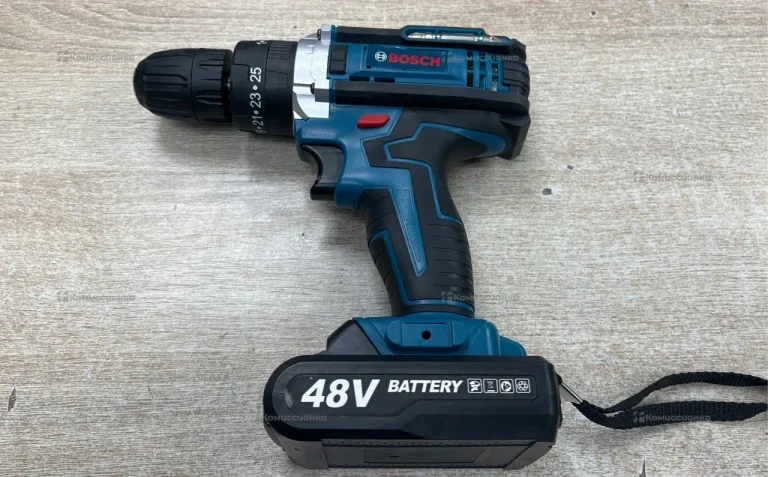 Аккумуляторный шуруповерт Dril