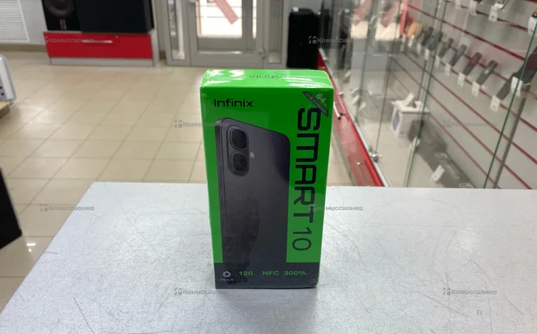 Infinix SMART 10 3/64 ГБ