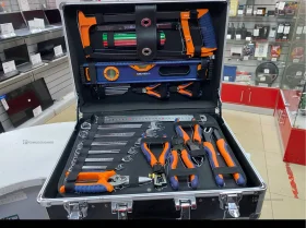 Набор инструмента в чемодане 130 DEXELL