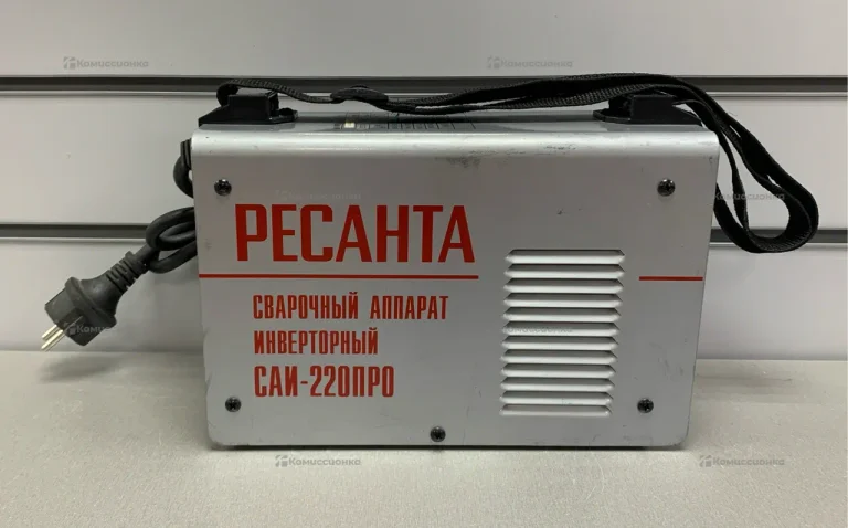 Сварочный аппарат инверторный Ресанта САИ-220ПРО