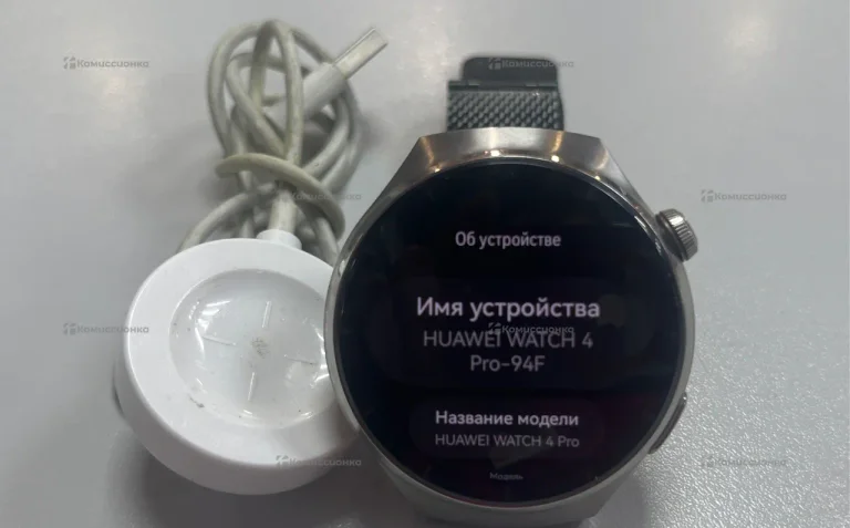 Часы  HUAWEI watch 4 pro