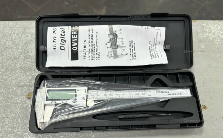 Цифровой штангенциркуль QST 0.01-150mm
