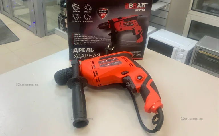 ударная дрель BRAIT BDI720