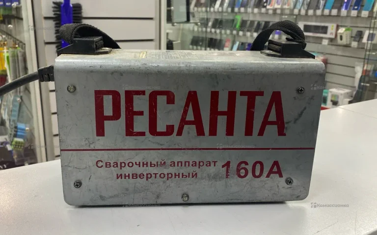 Сварочный аппарат Ресанта саи 160А
