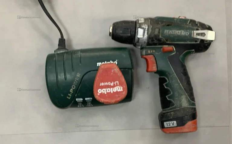 Шуруповерт Metabo PowerMax BS 12V