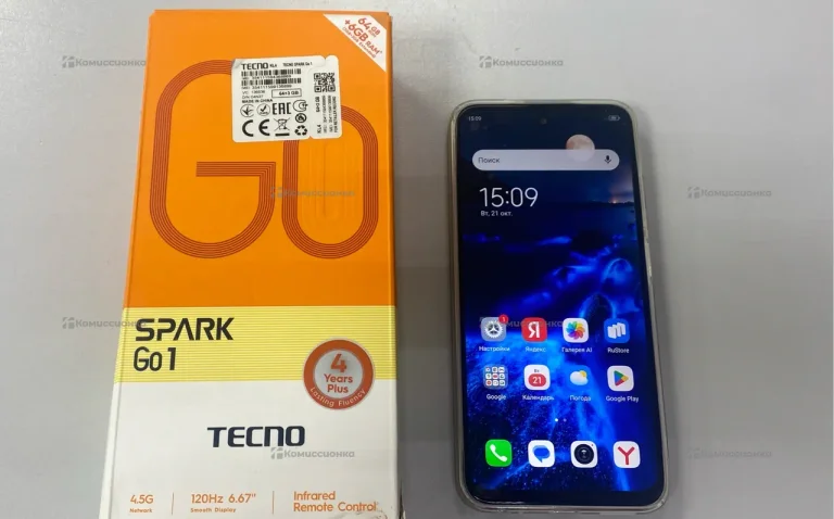 Tecno Spark Go 1 3/64Gb
