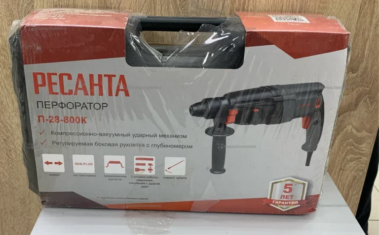 Перфоратор Ресанта П-28-800К
