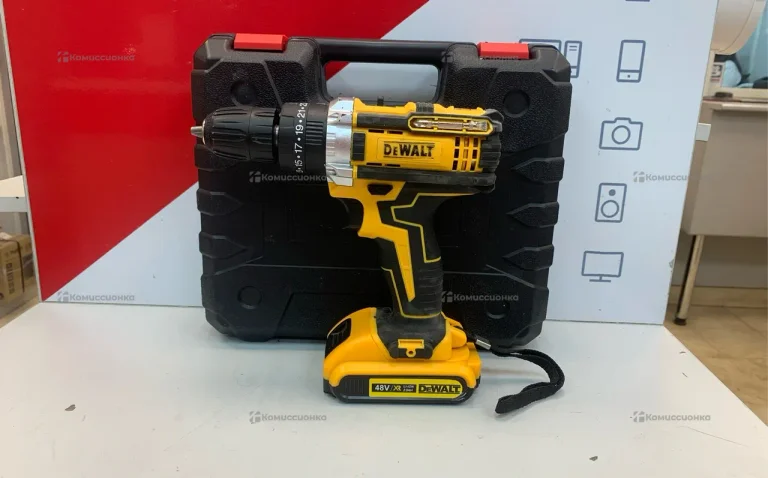 Шуруповерт DeWalt 48v