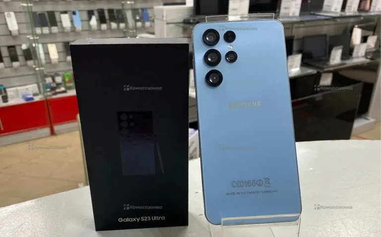 Samsung Galaxy S23 Ultra 8/256 ГБ китайский
