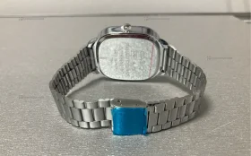 Купить Часы  Casio 3298 серебристые- rep б/у , в Самара Цена:990рублей