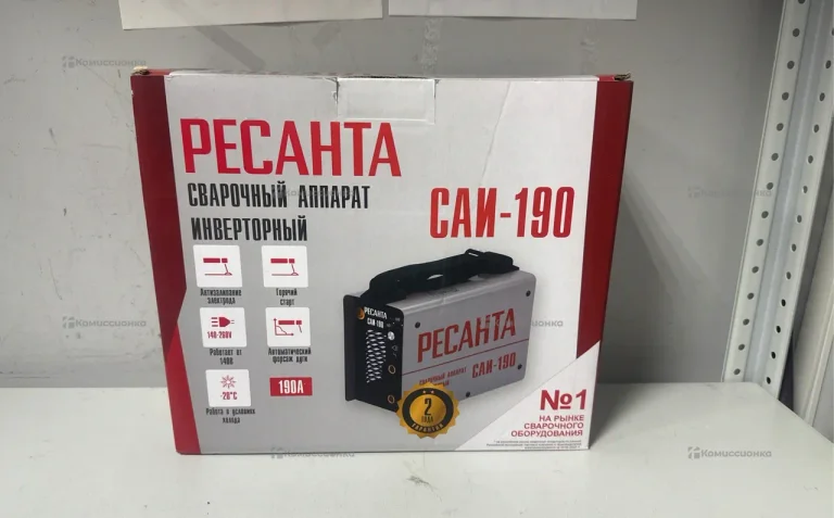 Сварочный аппарат Ресанта САИ-190