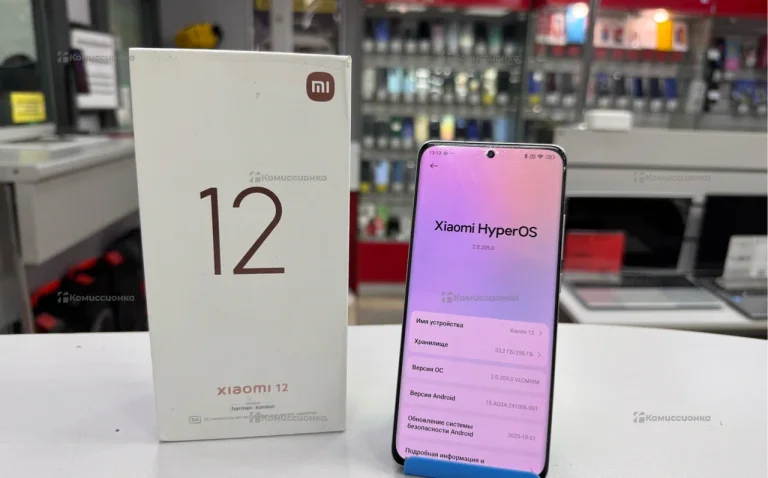 Xiaomi 12 8/256 ГБ