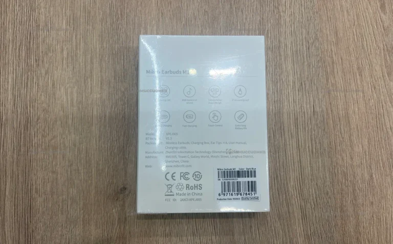 Беспроводные наушники Xiaomi Mibro Earbuds M1 (XPEJ005) синий