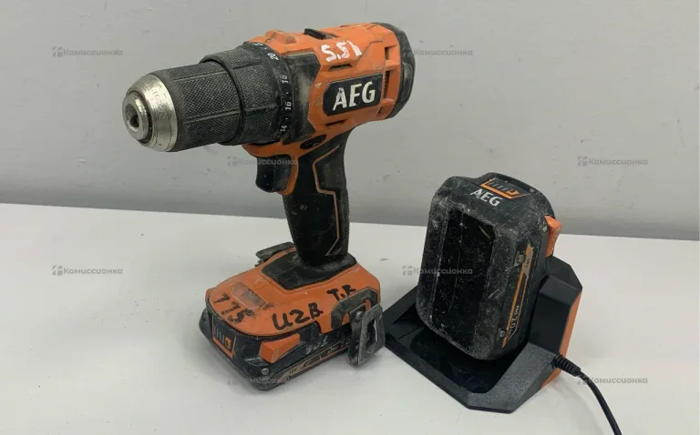 Аккумуляторный шуруповерт AEG BS18G4