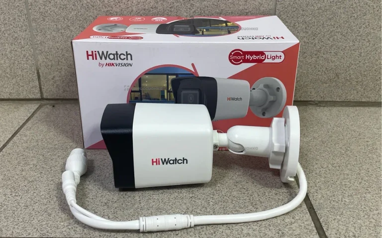 Камера Видеонаблюдения HiWatch