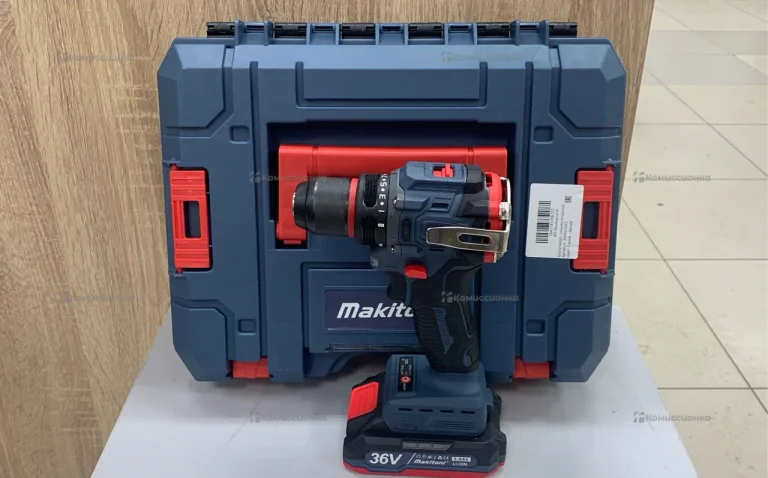 шуруповерт метал патрон Makitoni