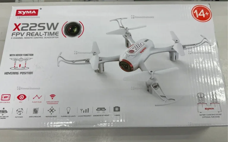 Квадрокоптер syma x22sw