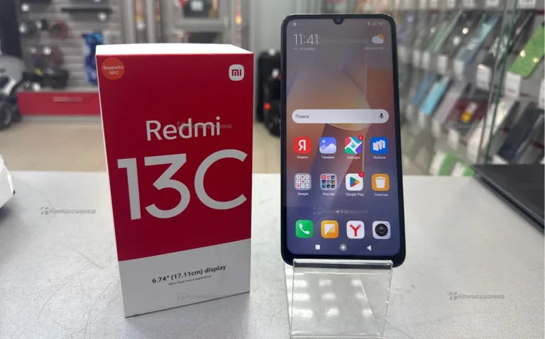Xiaomi Redmi 13C 8/256Gb