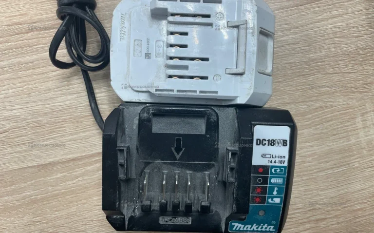 Зарядные устройства Makita DC18WB