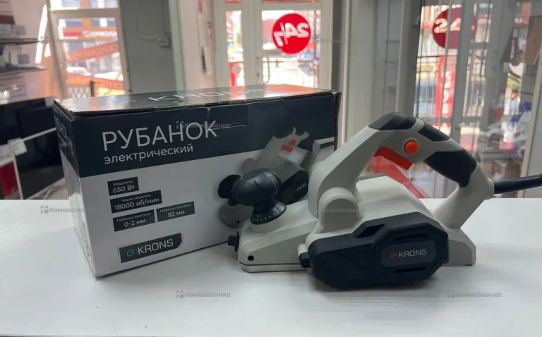 Электрический рубанок KRONS