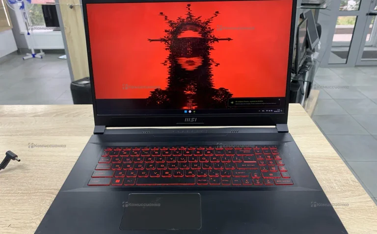 Ноутбук MSI Katana GF76 12UE