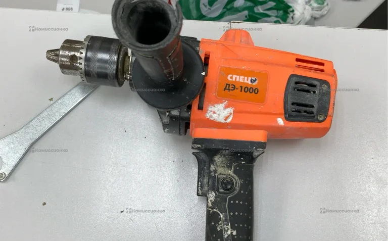 Электрическая дрель-миксер СПЕЦ ДЭ-1000
