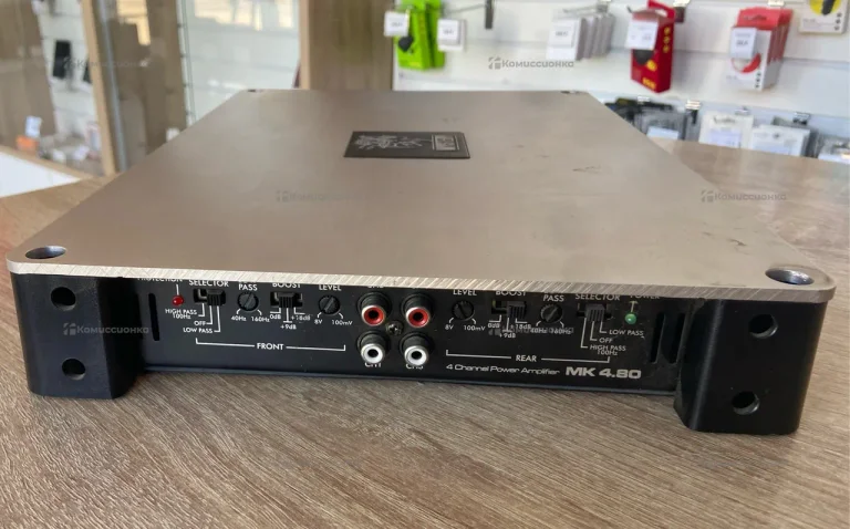Усилитель  Mystery MK4.80