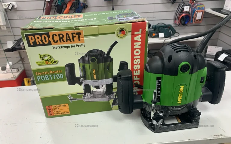 Фрезер Procraft POB1700