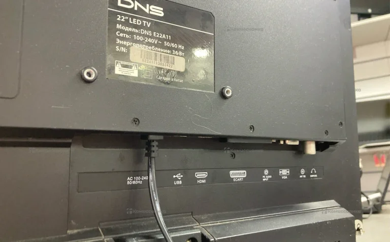 Телевизор Dns E22A11
