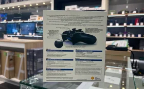 Джойстик PS4 black реп