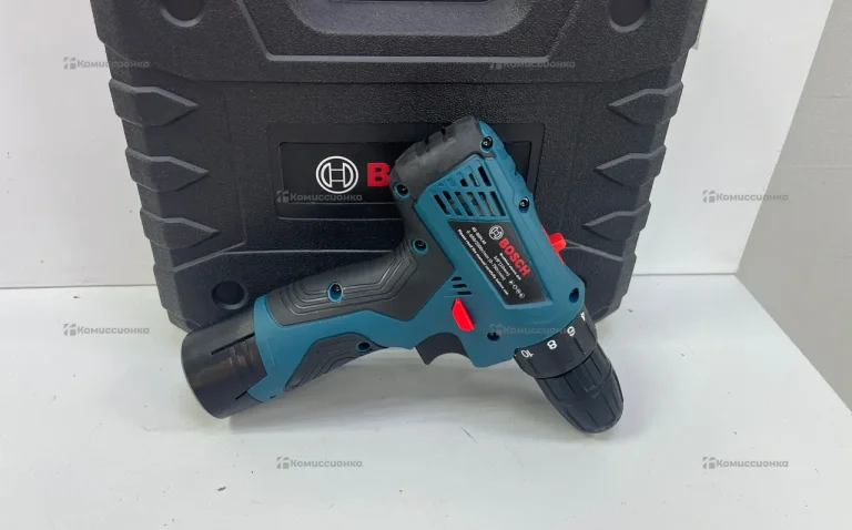 Шуруповерт Bosch 18V 2.0Ah