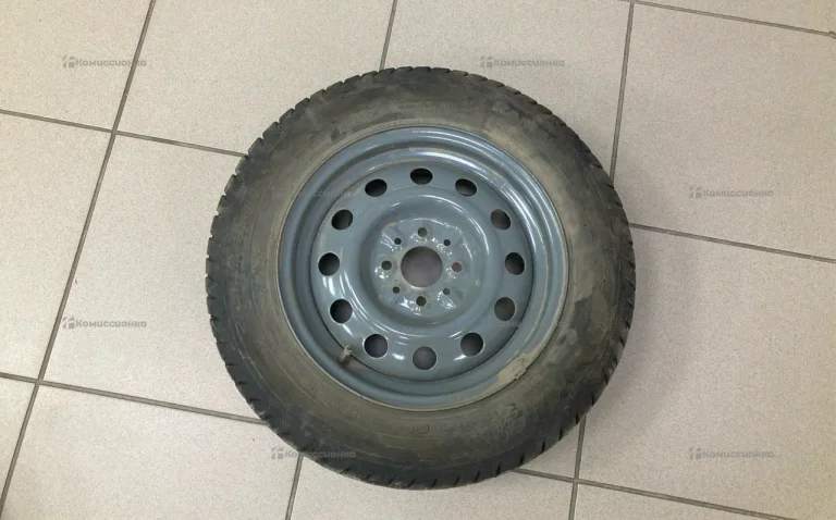 Диски с зимней резиной(175/65R14) 4x98