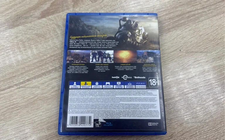 PS4 Диск Fallout76