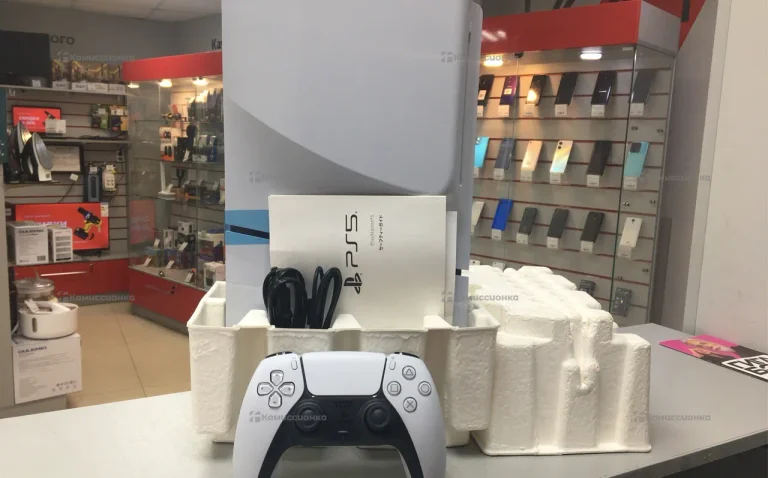 Приставка Sony PlayStation 5 Slim 1 Tb с дисководо