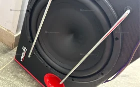 Сабвуфер активный Ural AS-D12A