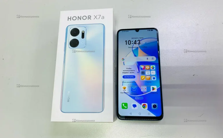 Honor X7a 4/128 ГБ