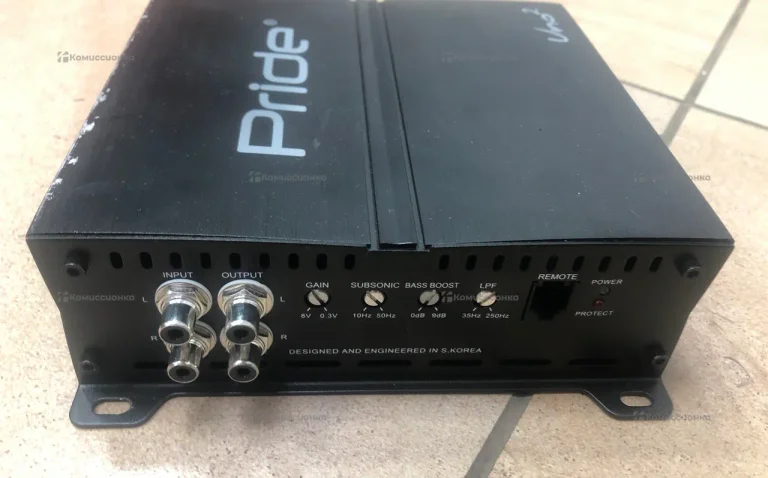 Усилитель Pride UNO 2