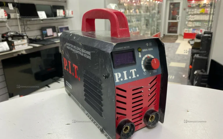 Сварочный инвертор P.I.T. PMI180-C
