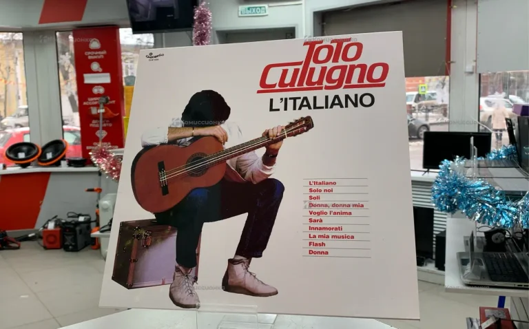 Виниловая пластинка Toto Culugno