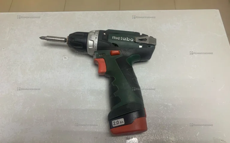 Шуруповерт metabo power max Bs 10.8V